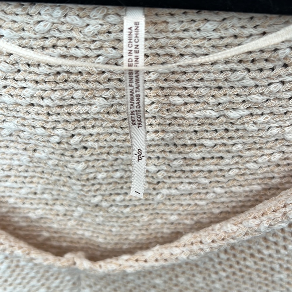 Free People Bright Lights Sweater - Picture 8 of 9